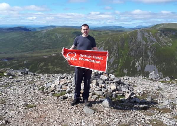 Anthony Denovan bags another Munro