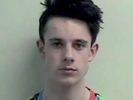 Aaron Campbell is appealing against his life sentence for the brutal attack on the Isle of Bute. Picture: Police Scotland