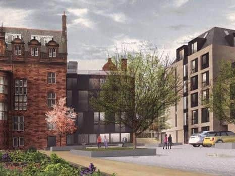 Redevelopment plans for the former Sick Kids Hospital on Sciennes Road, Edinburgh