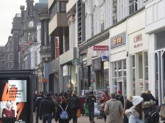 Edinburgh's Princes Street, Picture: Greg Macvean