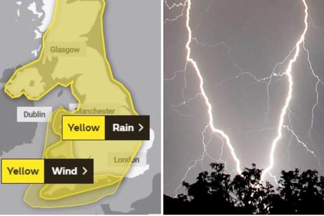 Edinburgh hour-by-hour weather: This is what time experts forecast more thunderstorms