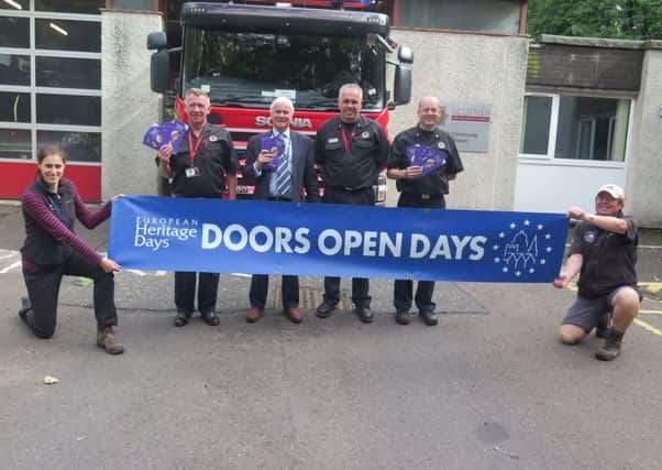 Dalkeith Fire Station is taking part in this year's Doors Open Day in Midlothian.