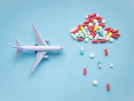 Make sure your holidays aren't disrupted when flying with medicine and medical equipment (Photo: Shutterstock)