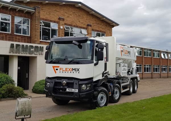 The firm now boasts a fleet of four state-of-the-art volumetric concrete mixers. Picture: contributed.