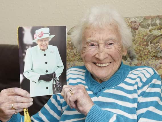 Winnie Walker celebrated her 100th birthday on Friday.