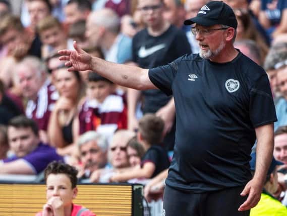 Hearts manager Craig Levein admitted the 0-0 draw with Ross County was "hard work"