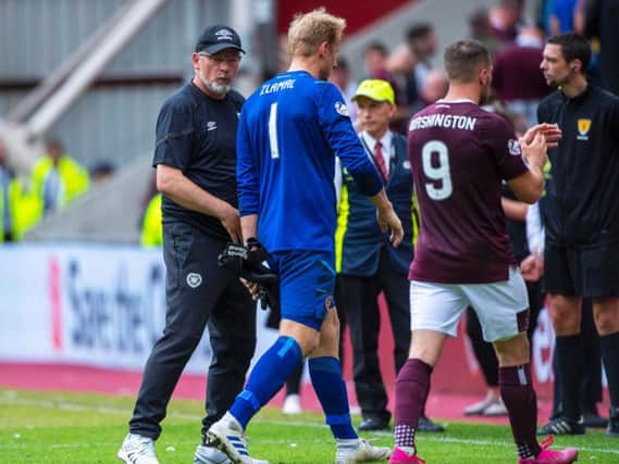 Hearts were booed off after their goalless draw with Ross County.