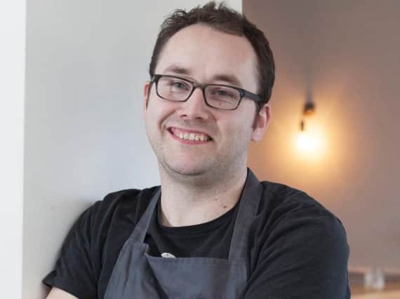 Chef patron of Edinburghs Aizle restaurant, Stuart Ralston will open a second restaurant in the city this week.