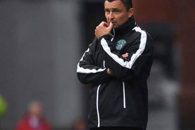 Paul Heckingbottom bemoaned his team's start to the game. Picture: SNS