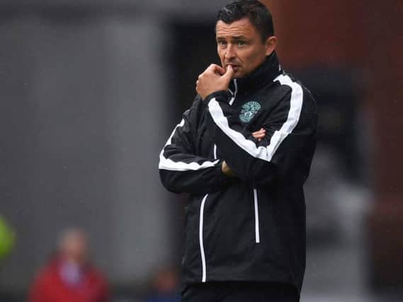 Paul Heckingbottom bemoaned his team's start to the game. Picture: SNS