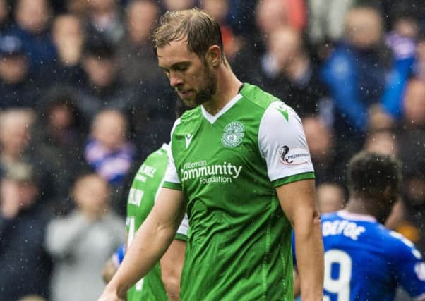 Steven Whittaker, who is 35, played alongside Darren McGregor, who is aged 34, at Ibrox. Numbers look thin in defence if injuries occur