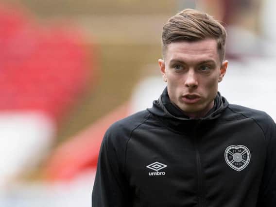 Craig Wighton has had an injury-hit time since joining Hearts