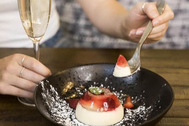To celebrate National Prosecco Day, Zizzi are giving away glasses of fizz and prosecco panna cotta