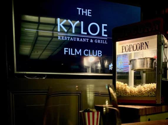 Kyloe Restaurant and Grill in Edinburgh launched their Film Club earlier this month immersive culinary cinema experience where foodie film fans can eat the same foods along with the characters on screen.