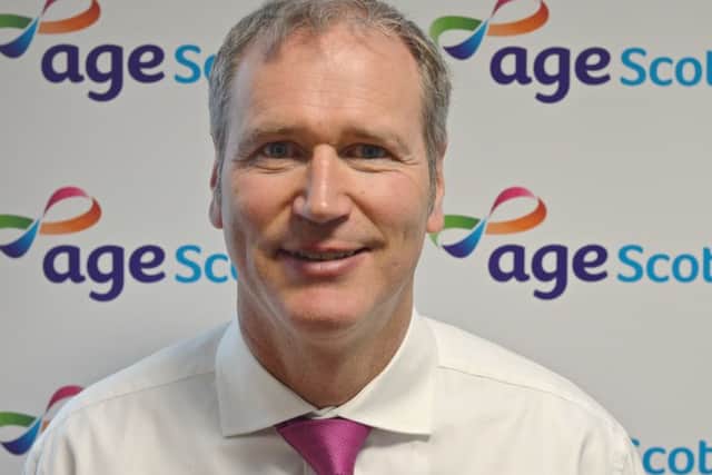 Brian Sloan, Chief Executive of Age Scotland