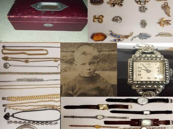 Police are trying to trace the rightful owners of the jewellery