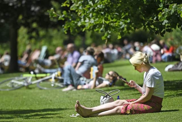 Many residents value Princes Street Gardens as a tranquil haven in the heart of the city. Picture: Neil Hanna