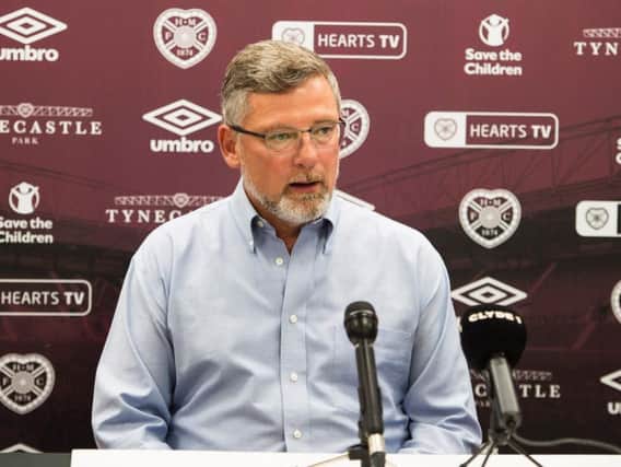 Hearts manager Craig Levein is still on the hunt for players.