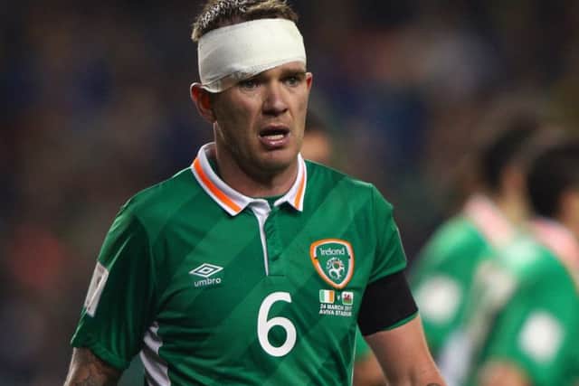 Glenn Whelan has played 86 times for the Republic of Ireland and is still in the Euro 2020 squad