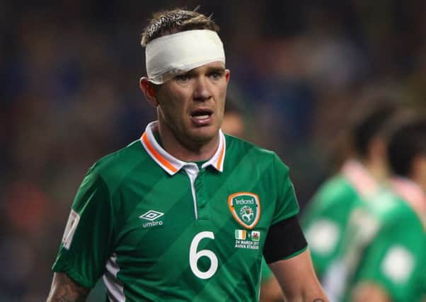 Glenn Whelan has played 86 times for the Republic of Ireland and is still in the Euro 2020 squad