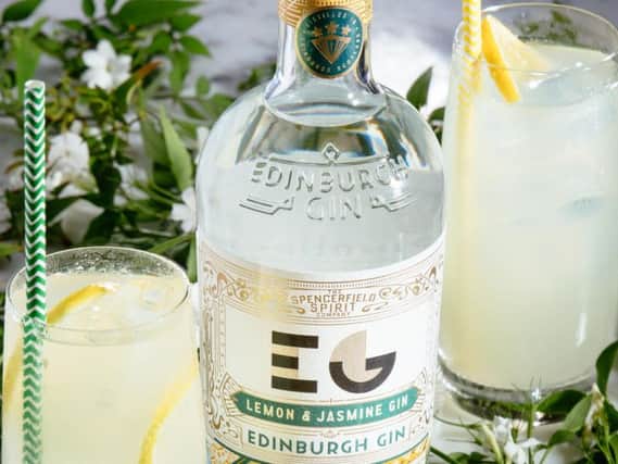 Edinburgh Gin has unveiled its new full-strength flavour combination  Lemon & Jasmine Gin.