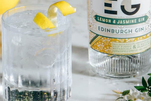 Edinburgh Gin has unveiled its new full-strength flavour combination  Lemon & Jasmine Gin.