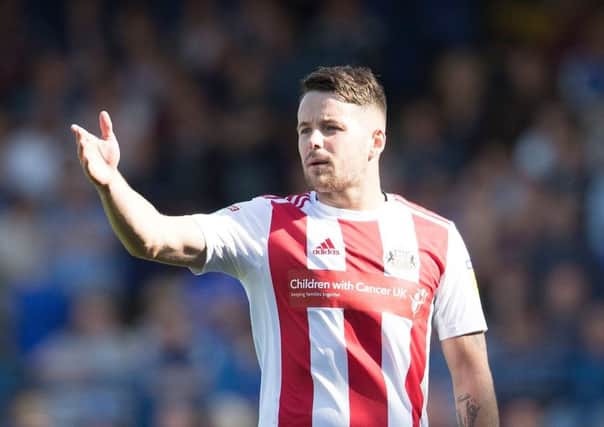 Marc McNulty scored his first goal for Sunderland this week in the League Cup against Accrington Stanley