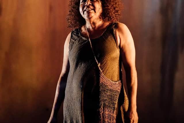 Ningali Lawford-Wolf took ill mid-way through the run of The Secret River at the Edinburgh International Festival.