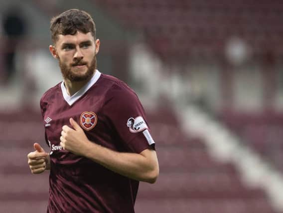 Aidan Keena netted in the 3-1 victory over Cowdenbeath last night