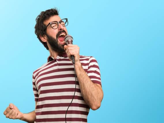 Think your singing skills could find you love? (Photo: Shutterstock)