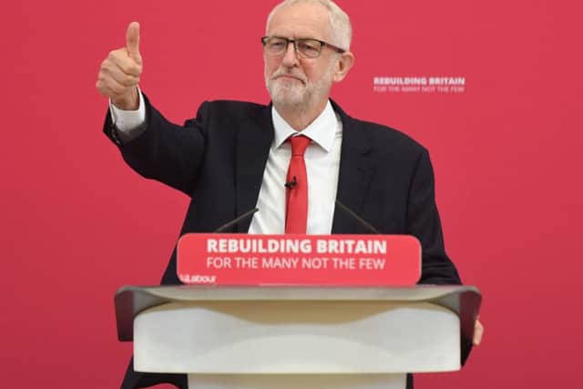 Jeremy Corbyn wants to lead a government of nationaly unity. Picture: PA