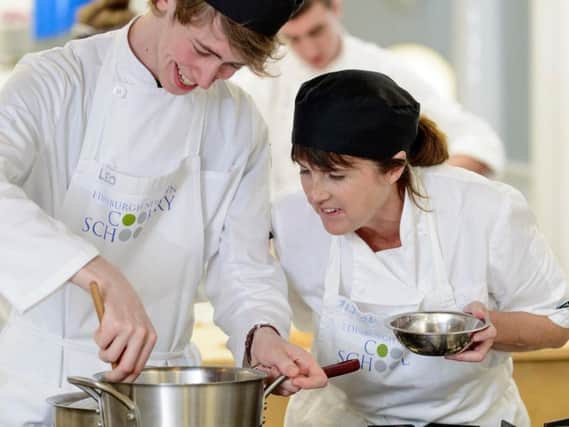 Edinburgh New Town Cookery School (ENTCS) have launched a bespoke Scottish cookery class for visitors to Scotland.
