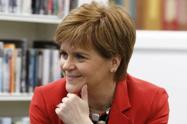 Nicola Sturgeon, just like Boris Johnson, peddles divisive nationalism