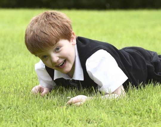 Murray, from East Craigs. Picture: Lisa Ferguson/TSPL