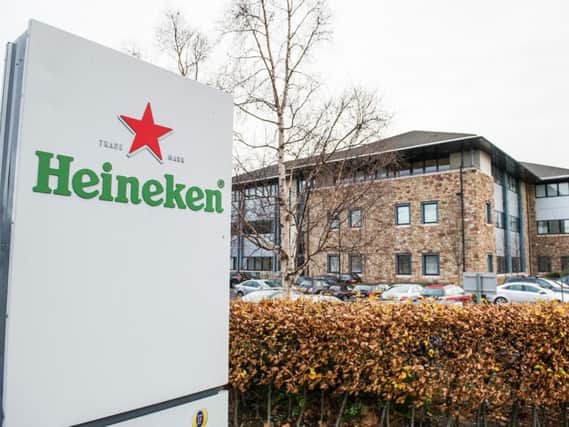 Broadway Park in South Gyle is home to Heineken and Aberdeen Standard Investments. Picture: Ian Georgeson