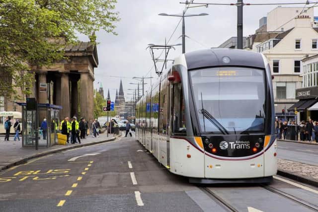 Lothian Buses can not guarantee 20m for the tram project.