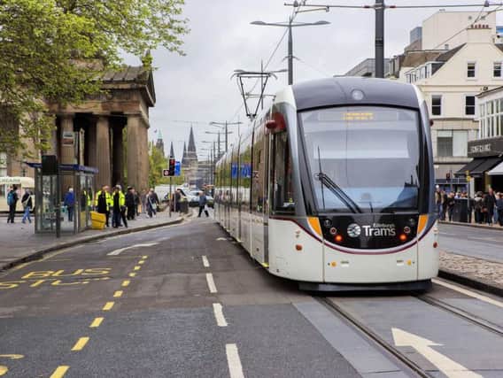 Lothian Buses can not guarantee 20m for the tram project.