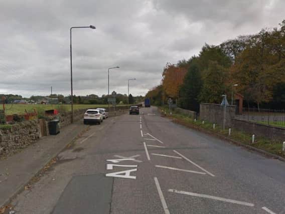 The crash happened on the A71 near Wilkieston. Pic: Google Maps
