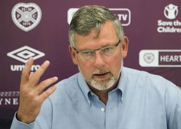 Craig Levein has warned his team that there can be no repeat of the display against Ross County