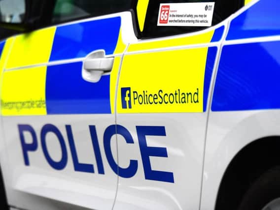 Police worked to clear the A71 within an hour
