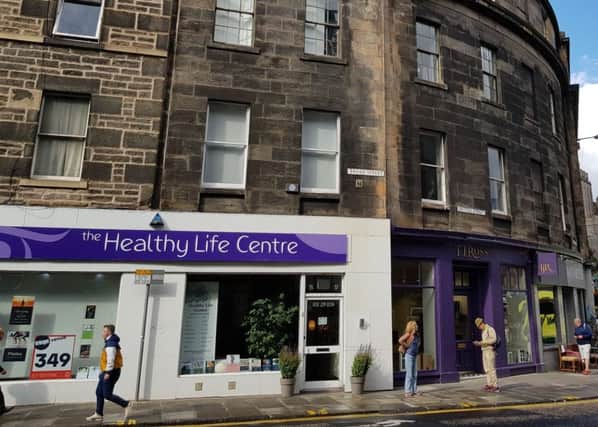 Healthy life centre in Edinburgh