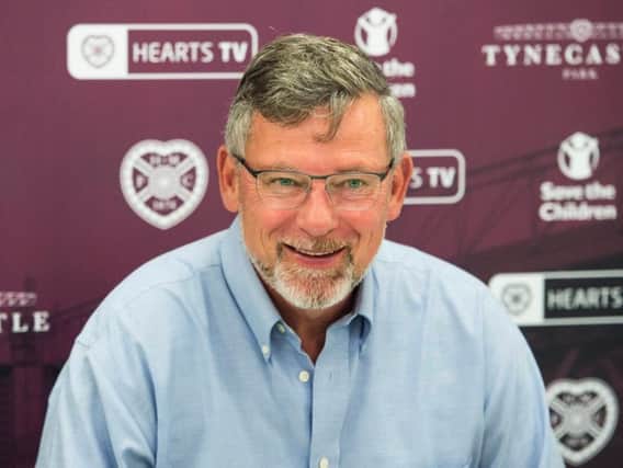 Craig Levein is excited about the possible signing of Ryotaro Meshino. Picture: SNS