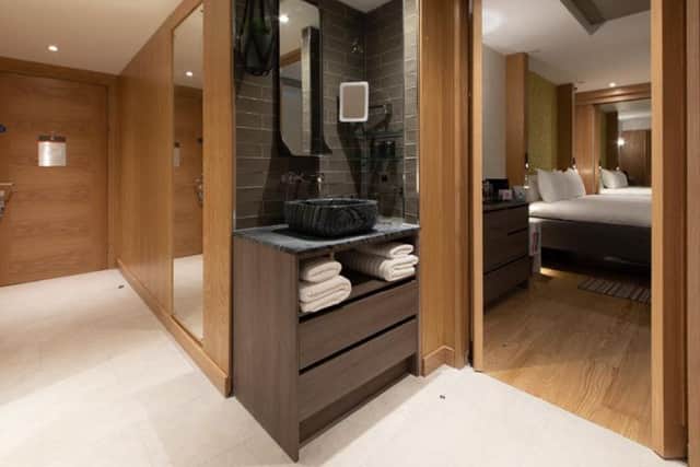The rooms are expertly designed