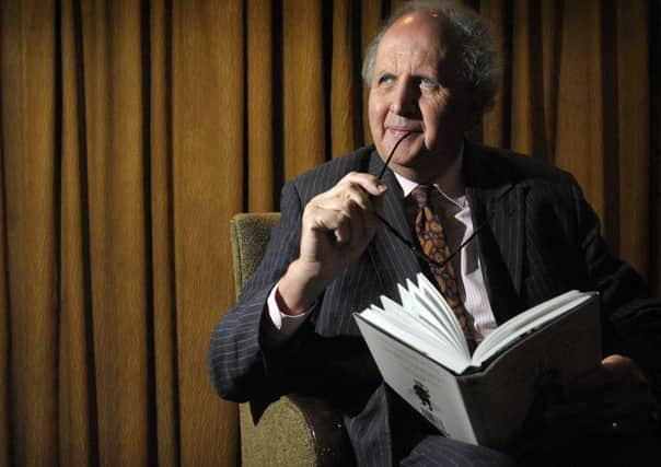 Alexander McCall Smith's stories set in Edinburgh's New Town have been a regular feature in The Scotsman since 2004. Photograph: Jayne Wright