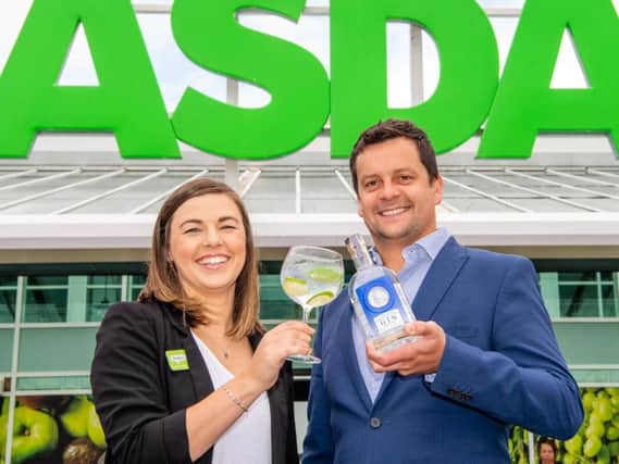 The gin will be available across 50 Asda stores. Picture: Ian Georgeson