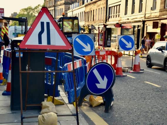 Don't let your plans this week get disrupted by roadworks