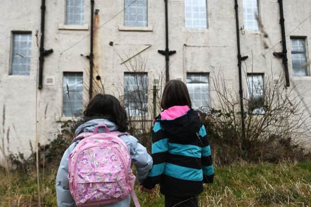 Around 21,000 children in Edinburgh now live in poverty