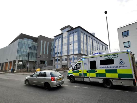 The critical care unit at the Western General has the worst delayed discharge rate in Scotland.