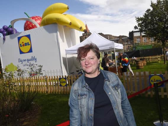 Fran Whitton is worried the Lidl-sponsored marquee could set a precedent