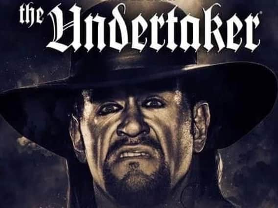 WWE legend The Undertaker will meet fans at Comic Con Scotland in Edinburgh.
